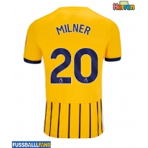 Brighton James Milner #20 3rd trikot 2025-26 Kurzarm